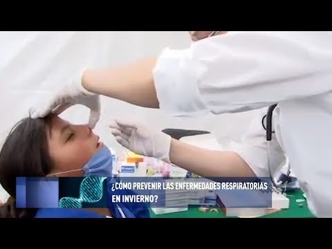 Prevén enfermedades respiratorias con estos consejos