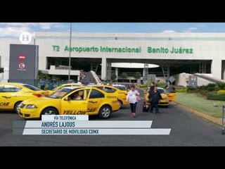 Taxistas marcharon por estar contra el combate a la corrupción: Semovi