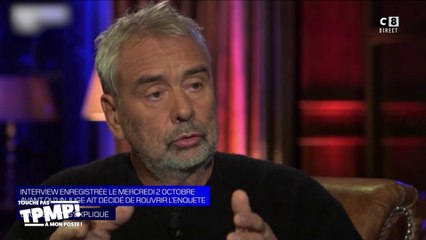 Accusations sexuelles visant Luc Besson : "Cette affaire est un mensonge de A à Z"