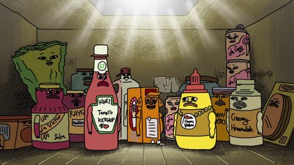 Ketchup vs Mustard Rap Battle (ft. Dizaster vs Illmac) | RapOff.TV Ep1