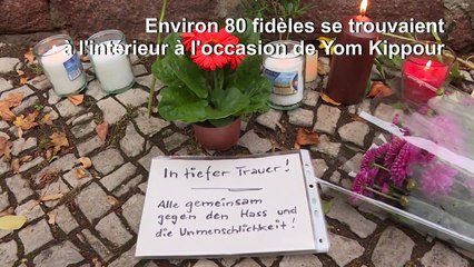 Une témoin décrit la scène dans la synagogue de Halle pendant l'attaque