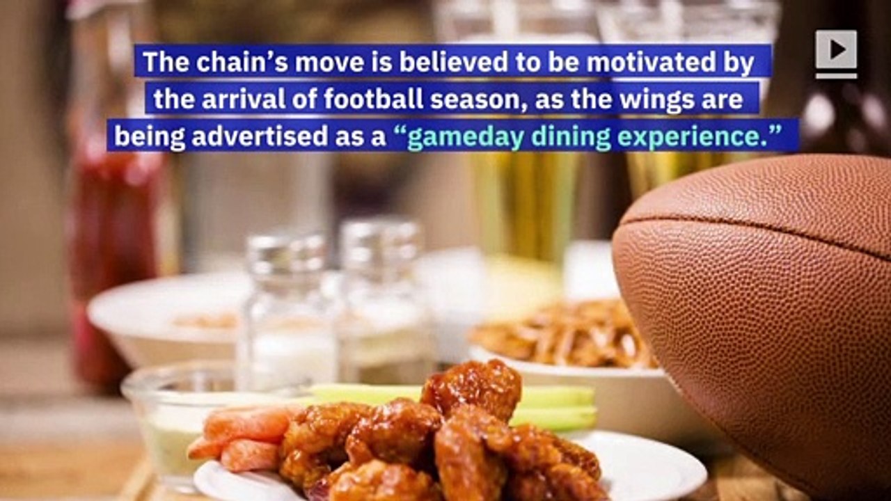 KFC Is Offering Fried Chicken Wings for a Limited Time