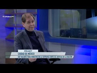 Agustín Basave desestimó presiones de AMLO a Eduardo Medina Mora