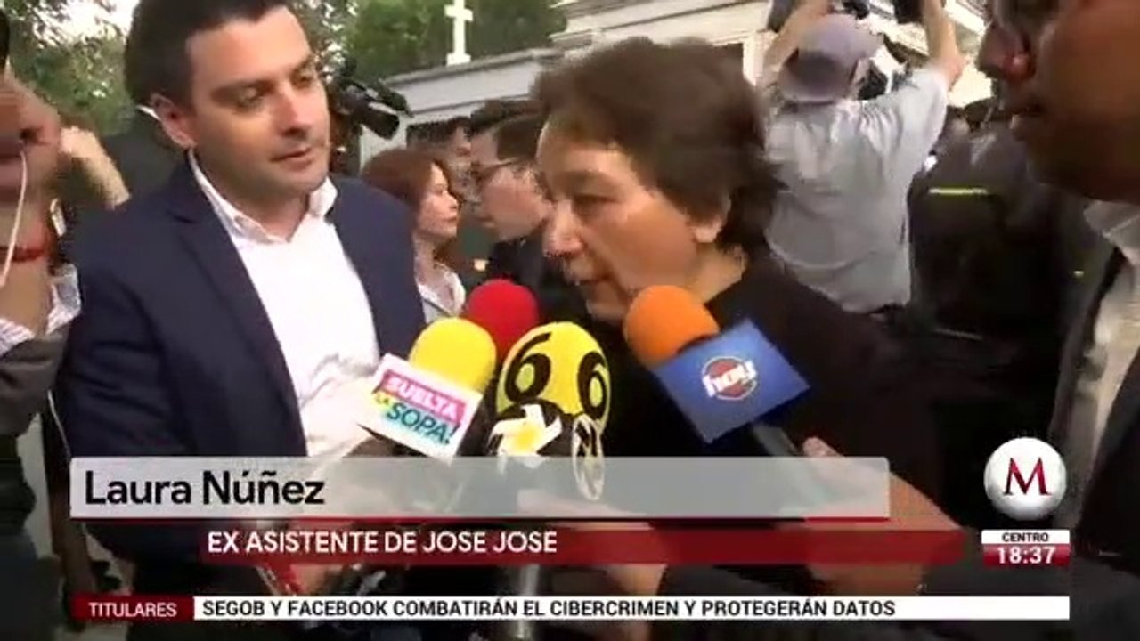 '¡Me falta llorar!', dice ex asistente de José José