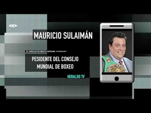 Mauricio Sulaimán ve injusto llevar a boxeadores profesionales a Tokio 2020