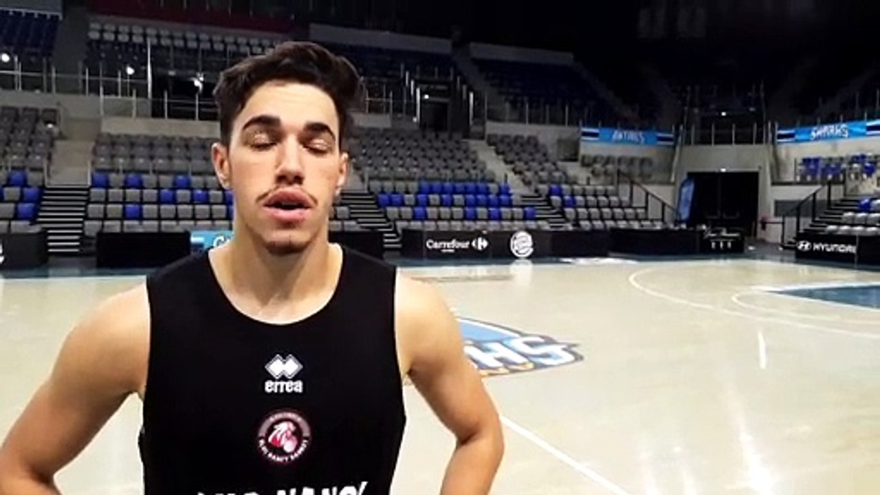 Enzo Goudou-Sinha (SLUC Nancy) : "Ca va être compliqué, mais on a aussi une équipe compliquée à jouer"