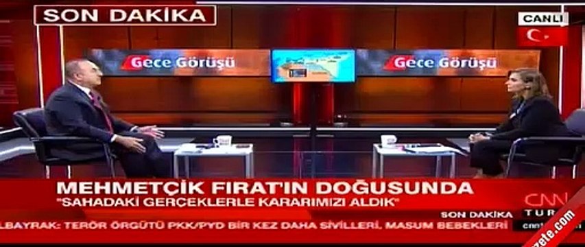 Çavuşoğlu, PYD'nin DEAŞ planını açıkladı!