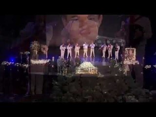 Este es el programa del homenaje a José José