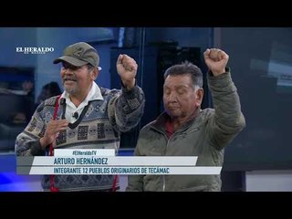 Pueblos de Tecámac advierten que no permitirán la construcción del aeropuerto en Santa Lucía