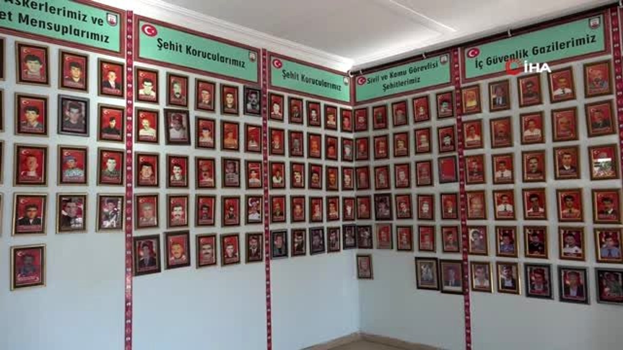 PKK'lı teröristler tarafından ailesi katledilen gaziden "Barış Pınarı Harekatı'na destek