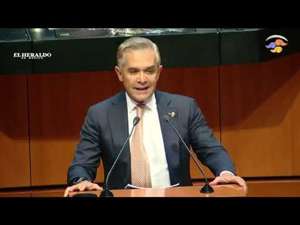 Al tipificar la "Porno venganza" solo se denunciaría para iniciar un proceso: Miguel Ángel Mancera