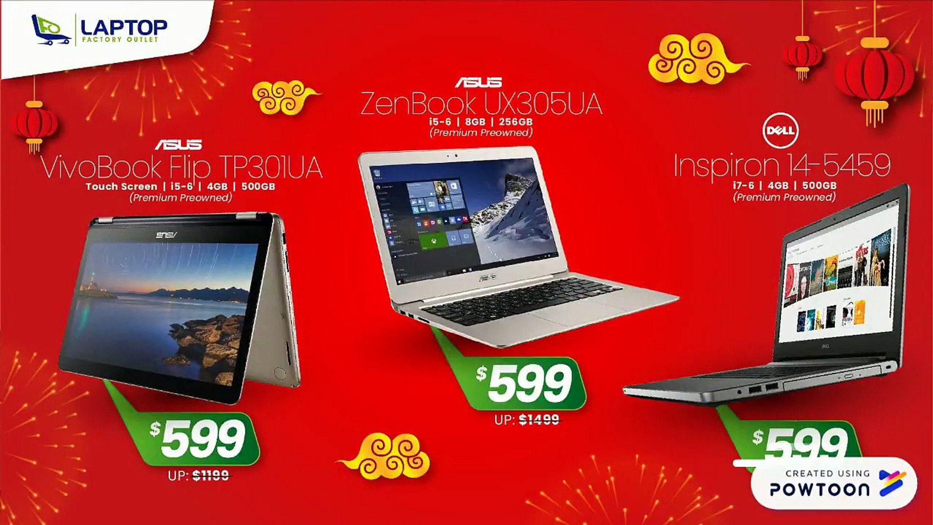 ⁣Buy Laptop Singapore - Best Budget Refurbished Laptops 2019