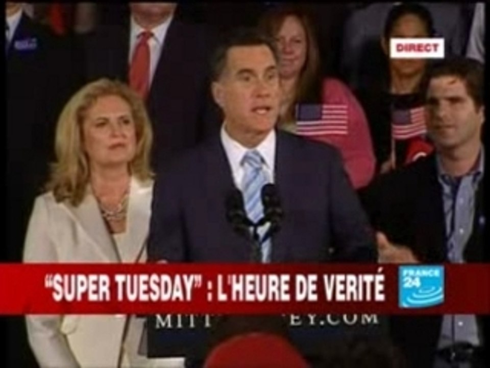 Mitt Romney vise toujours la Maison Blanche