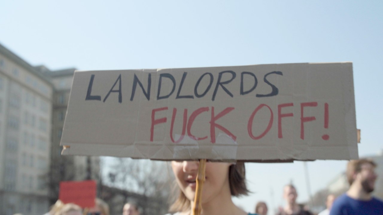 A Berlin Punk Bar Takes on British Property Billionaires