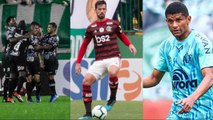 Top 10 do ranking digital dos clubes brasileiros