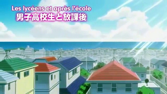 Danshi Koukousei no Nichijou 01 Vostfr