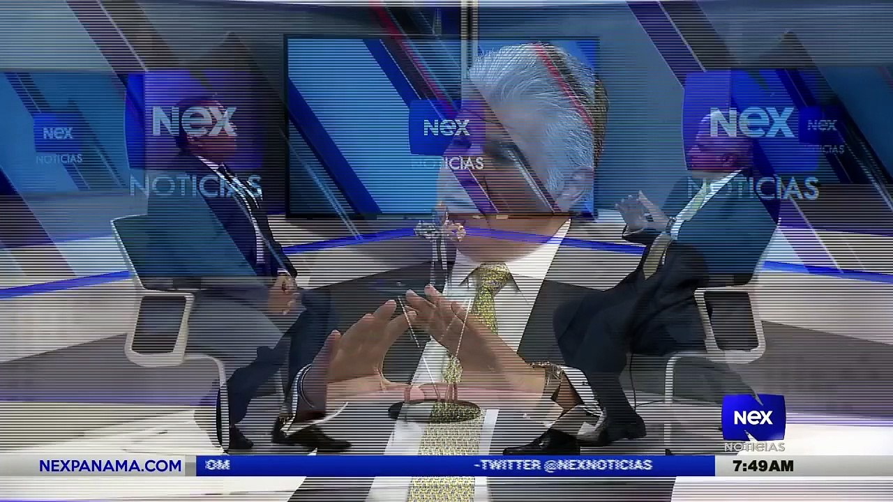 Entrevista a José Raúl Mulino exministro de seguridad - Nex Noticias