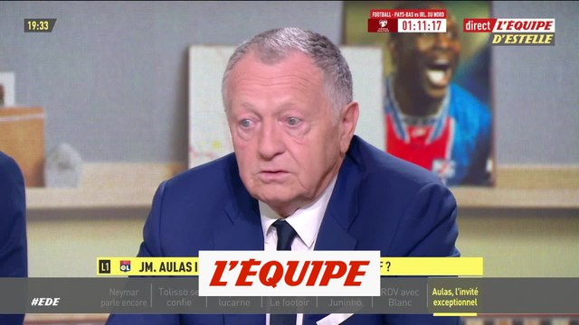 Aulas «Je ne suis pas intéressé par le poste de président de la fédération» - Foot - FFF