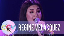 Regine sings her rendition of Sharon Cuneta's 'Mr.  DJ' | GGV