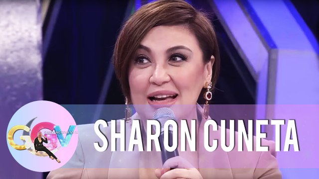 Sharon reminisces being a fan of Vilma Santos | GGV