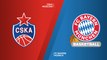 CSKA Moscow - FC Bayern Munich Highlights | Turkish Airlines EuroLeague, RS Round 2