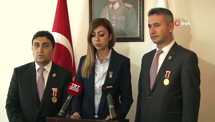Şehit Aileleri ve Gazilerden ‘Barış Pınarı Harekatı'na Destek