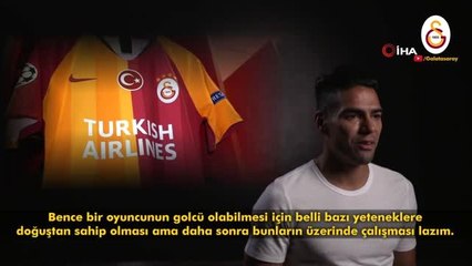 Falcao: "Kalbimi fethettiler"