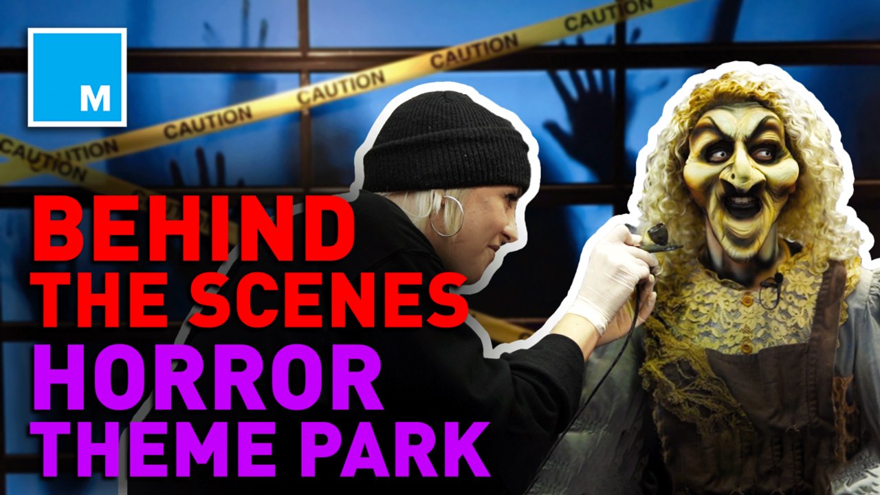 What it takes to be a Halloween theme park monster