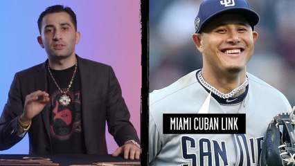 Jewelry Expert Critiques Baseball Players' Chains