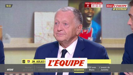 Aulas évoque la piste Mourinho - Foot - L1 - OL