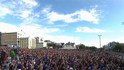 Islande: un pays qui respire le football comme nulle part ailleurs