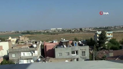Nusaybin'e havan topu düştü