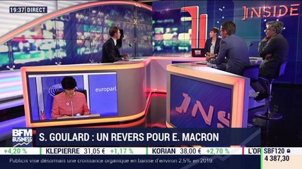 Les insiders (1/2): Sylvie Goulard, un revers pour Emmanuel Macron - 10/10
