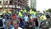 آلاف من أكراد العراق يتظاهرون ضد العملية العسكرية التركية في سوريا