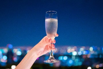 5 Places You Can Push a Button to Order Champagne