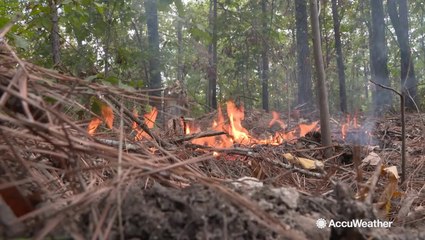 Georgia experiencing extreme drought conditions