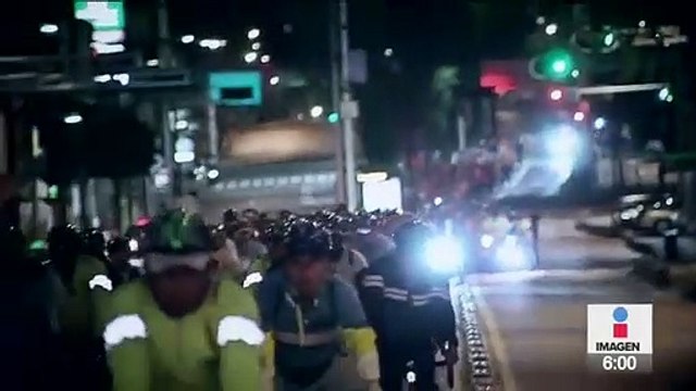 Peregrinos llegan a la Basílica de Guadalupe procedentes de Guanajuato