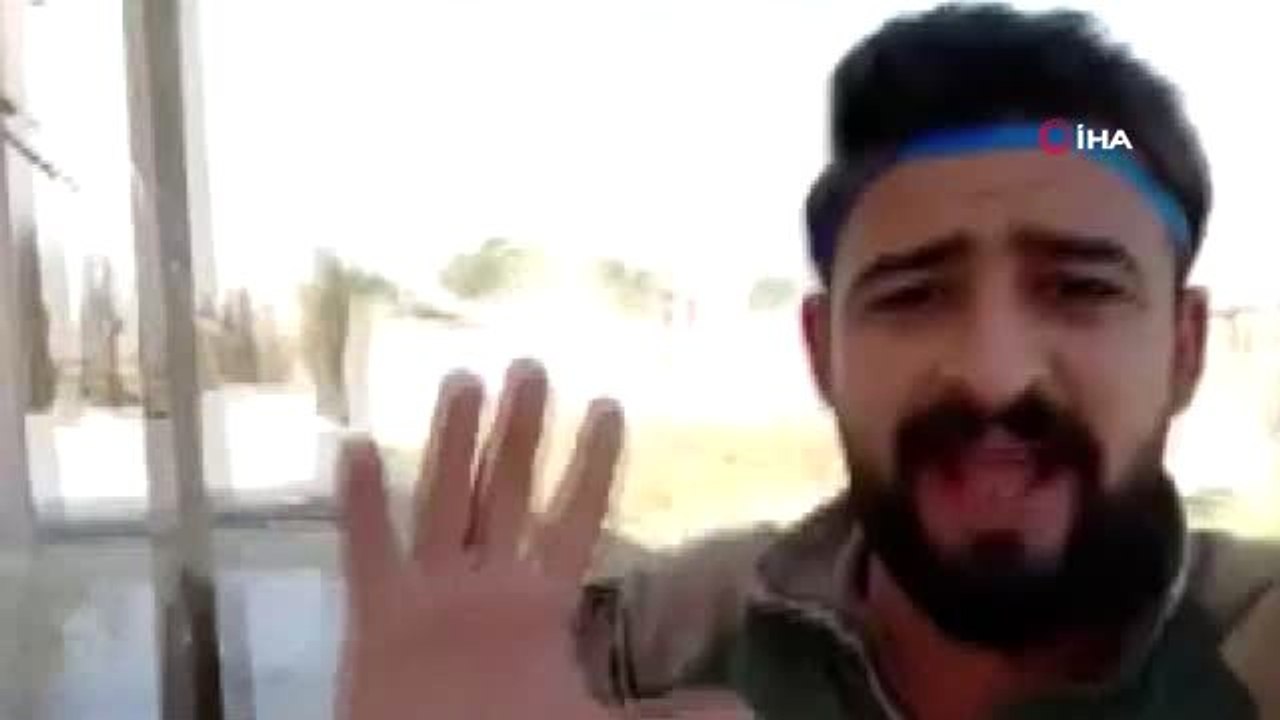 - Suriye Milli Ordusu'ndan Tel Abyad sakinlerine: "Sizi korumaya geldik"