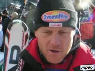 ALPEO 08.01.26 Kandahar 2008 Descente  Itw Didier Cuche