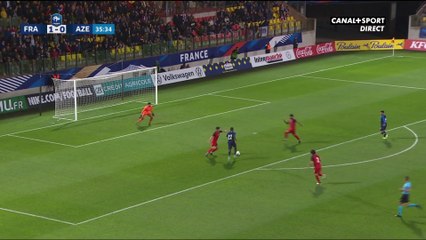 Le doublé pour Odsonne Edouard contre l'Azerbaïdjan