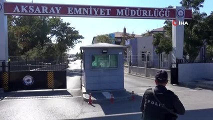 Aksaray Emniyeti Barış Pınarı Harekatı kapsamında güvenlik tedbirlerini artırdı