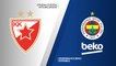 Crvena Zvezda mts Belgrade - Fenerbahce Beko Istanbul Highlights | Turkish Airlines EuroLeague, RS Round 2