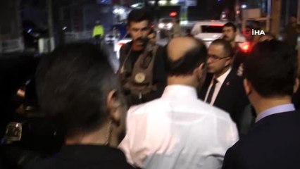 Vali Erin Ceylanpınar'da yaralıları ziyaret etti