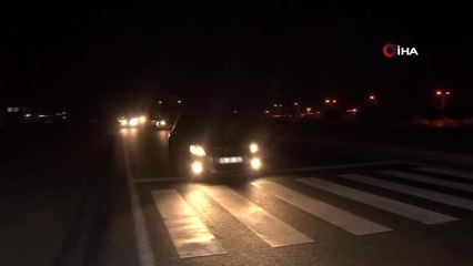 Akçakale sınırında askeri sevkiyat