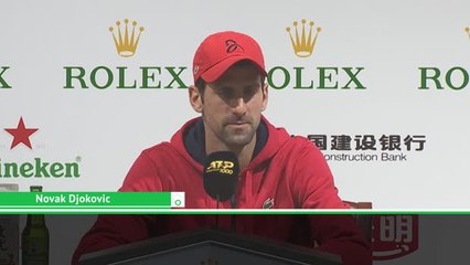 Isner's serve is one of the biggest of all time - Djokovic