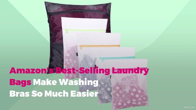 Amazon’s Best-Selling Laundry Bags Make Washing Bras So Much Easier
