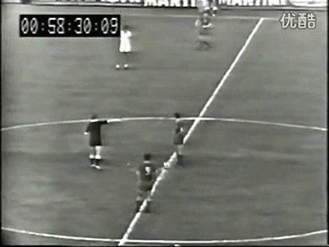 UEFA Cup der Cupsieger 1967-68 1-2 Finale - AC Milan vs Bayern München - 2.HZ