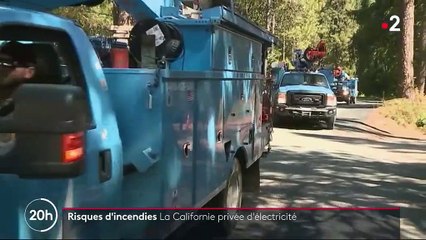 États-Unis : la Californie privée d'électricité à cause des risques d'incendies
