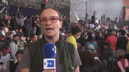 Informe a cámara: Manifestantes indígenas retienen a policías