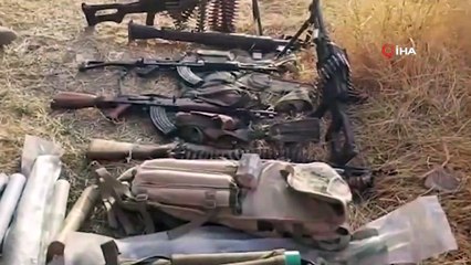 - YPG/PKK’dan ele geçirilen mühimmatların videosu yayınlandı